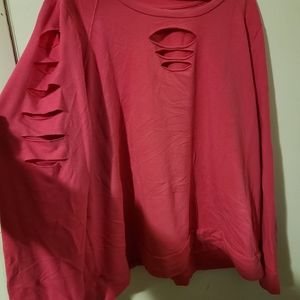Bright pink livi active top